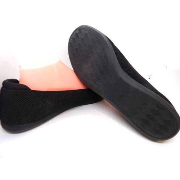 Clark's Cloud Steppers Cushion Soft Black Slip On Slippers US 11 New - Picture 5 of 7